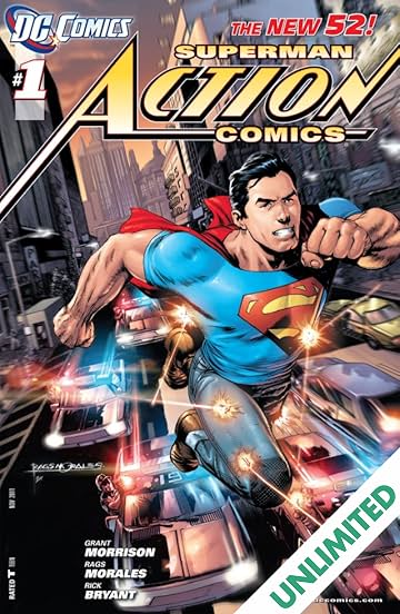 Action Comics (2011-2016) #1